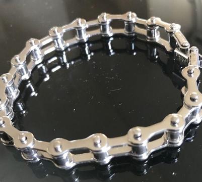 Bikers chain bracelet