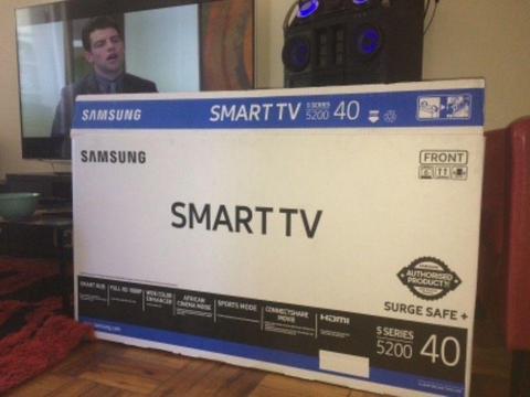 40 inch Samsung Smart TV