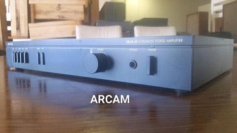 ✔ ARCAM Delta 60 Stereo Integrated Amplifier