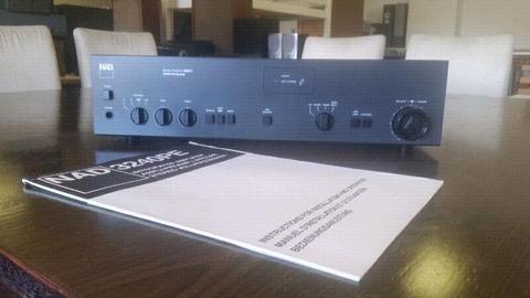 ✔ NAD 3240PE Stereo Integrated Amplifier
