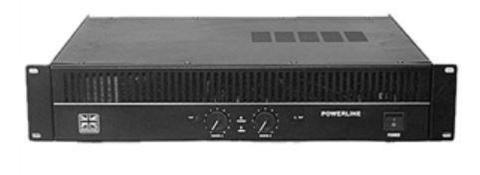 Bishop Sound BSP 7 Powerline 1200 Amplifier