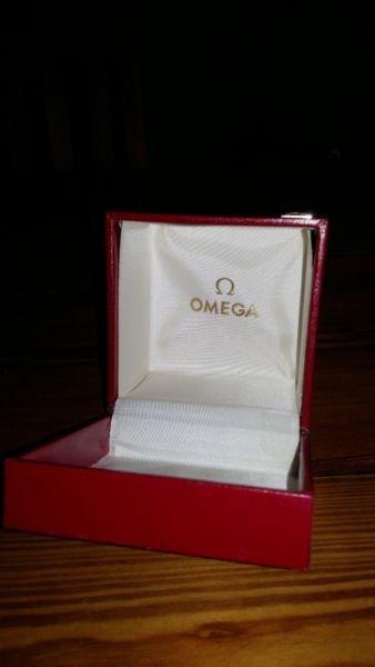 Omega Seamaster Empty Box –R750