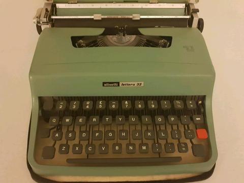 Olivetti Lettera Typewriter