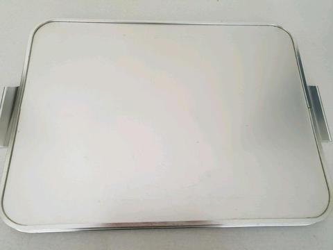 Vintage metal tray