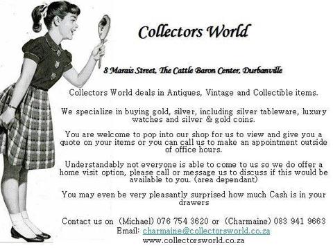 Antique, Vintage and Collectible items Wanted