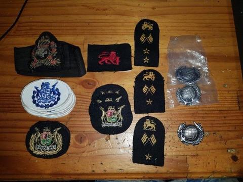 Old Naval Insignia badges