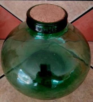 A big green bottle