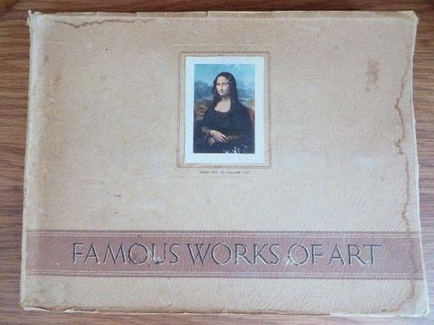 Famous works of art book