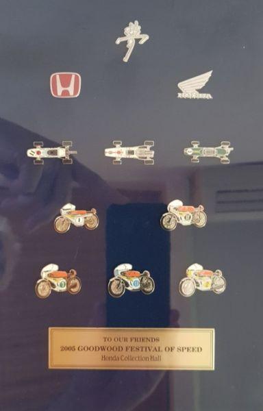 Pin Badges - Honda Collection Hall
