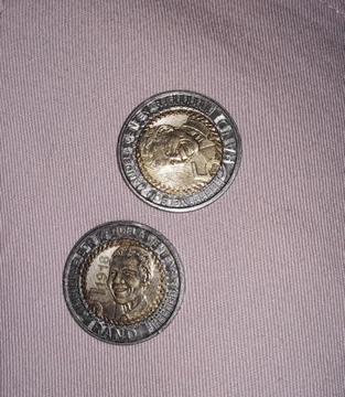 Selling TWO Mandela Coins