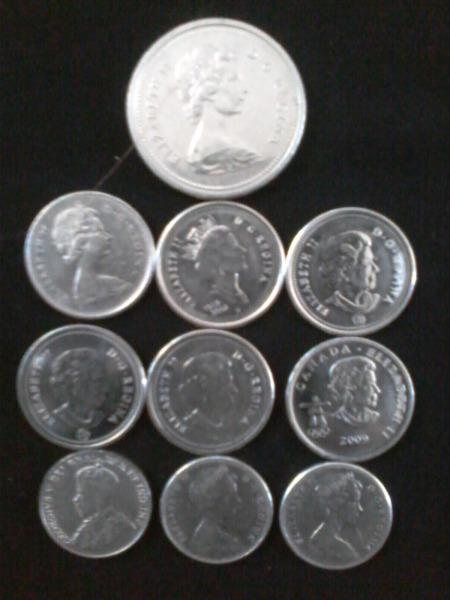 Canadian coins for sale