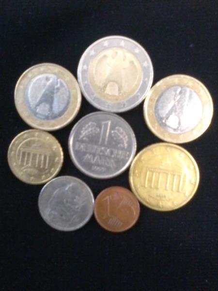 German coins for sale