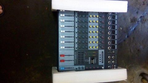 Dixon Mixer Professional with built in amp R2500 , still new