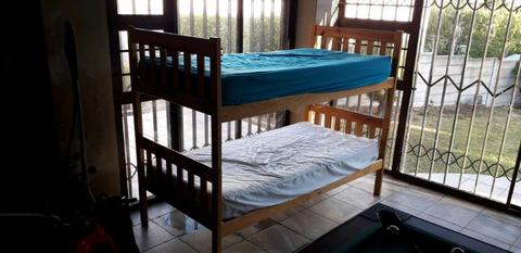 Double bunk beds