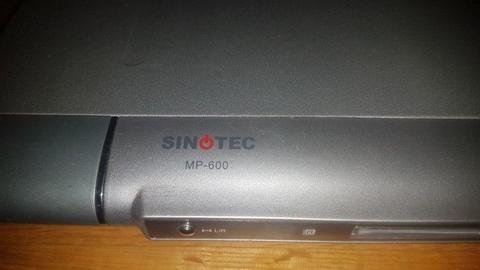 Sinotec MP600 DVD Player