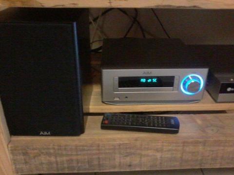 Aim Micro Dvd/Cd 2.1 Speaker system