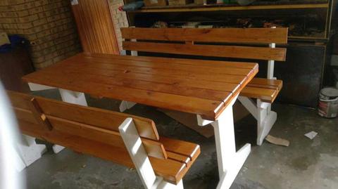 SUMMER SPECIAL MODERN CLASSIC PICNIC BENCHES AS FROM R950