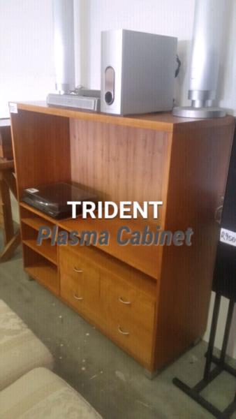 ✔ TRIDENT Plasma Cabinet in Rosewood
