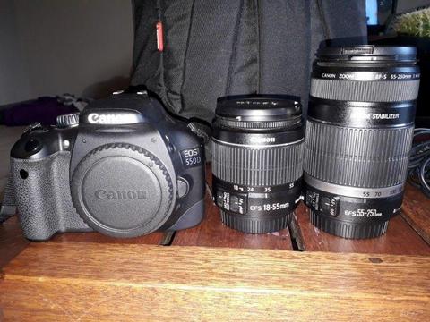Canon EOS 550D - EOS Digital SLR and Compact System