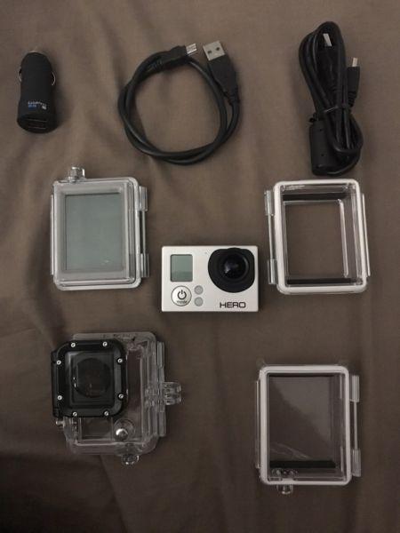 GoPro Hero 3 Action Camera