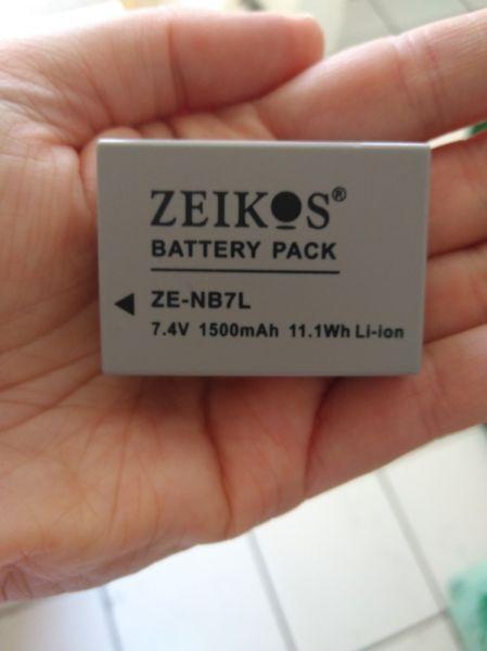 Zeikos battery pack