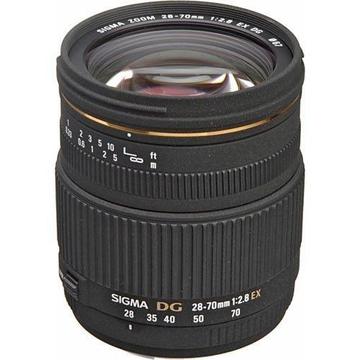 Sigma 28-70mm f2.8 EX DG Lens For Canon
