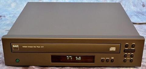 ✔ NAD 517 Multiple Compact Disc Player