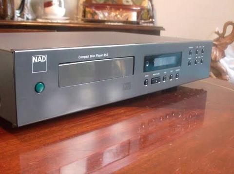 ✔ NAD 512 Compact Disc Player