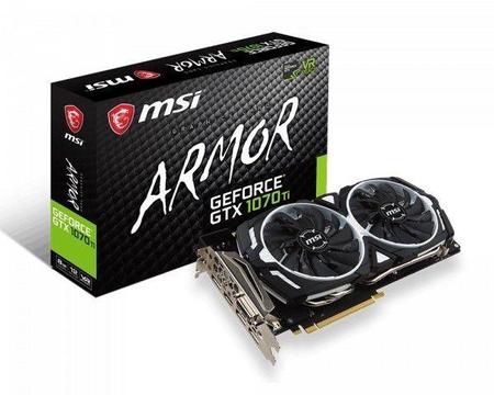 MSI GTX 1070ti Armor For Sale ! ! !