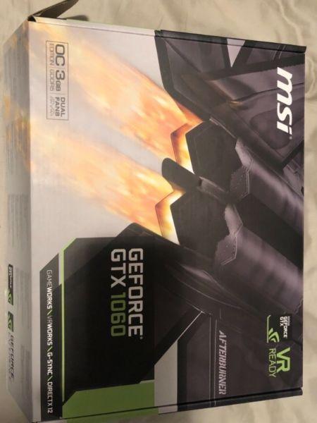 MSI GTX 1060 OC