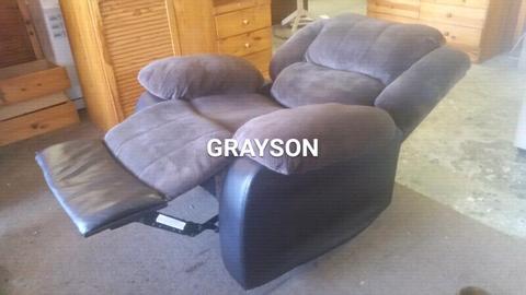 ✔ GORGEOUS!!! Grayson Incliner Armchair