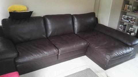 3-seater L-couch for sale