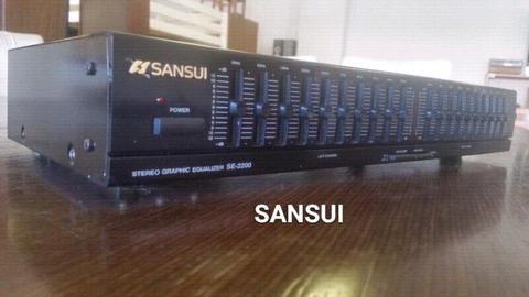 ✔ SANSUI Graphic Equilizer SE-2200