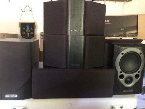 Mission home theater speaker system for sale