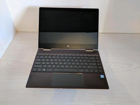 HP Spectre x360 13.3-Inch 4K Convertible Laptop ( Dark Ash Silver With Copper Luxe Accents)