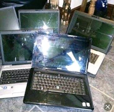 Broken laptops wanted for cash