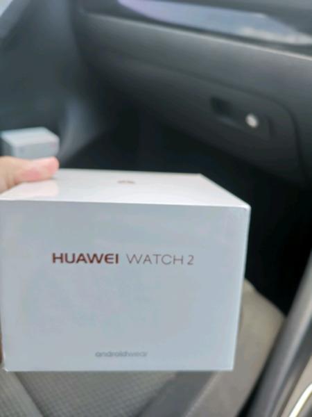 Brand new Huawei watch 2 SEALED!!!