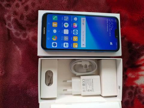 Brand new Huawei P20 lite Dual Sim with box and accessories