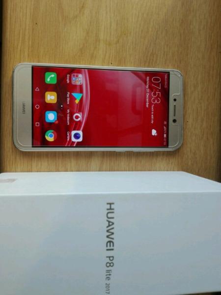 Huawei P8 Lite 2017 Very Good Condition!