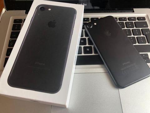 APPLE iPhone 7 32GB Black For SELL or SWAP