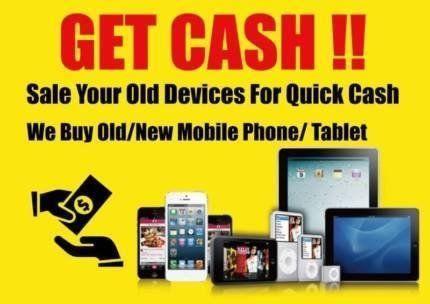 GET CASH - Sell us Your New or Used Smart Phones For A QUICK CASH