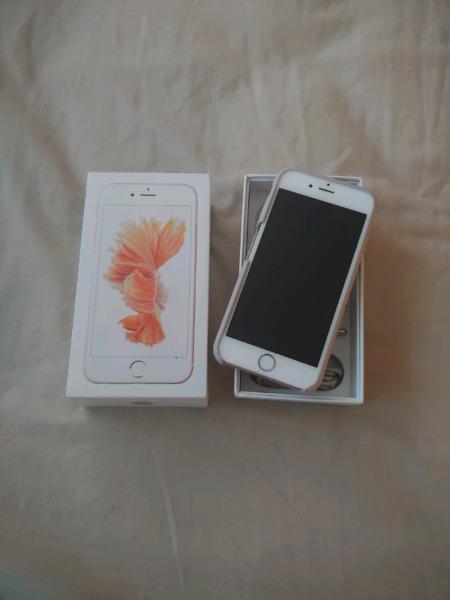 Rose Gold Iphone 6S 64GB With Box