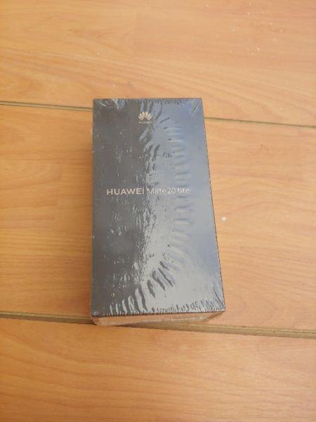Selling My Brand New Huawei Mate 20 Lite 64GB Sealed