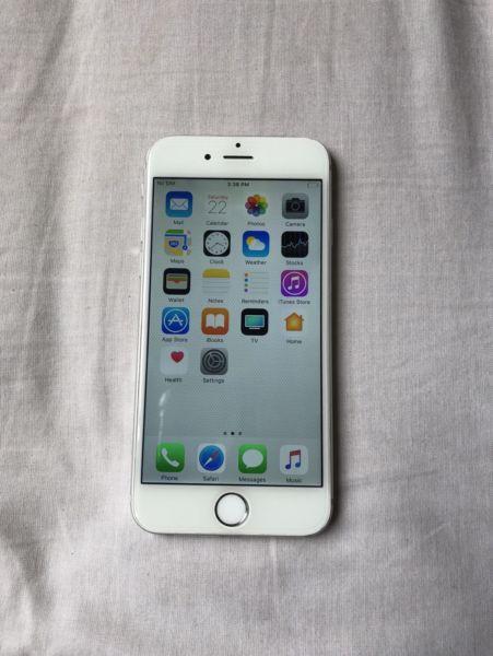iPhone 6 16gb silver R3000