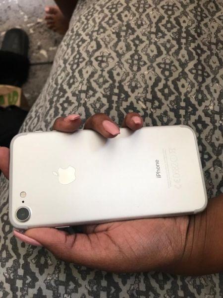 iPhone 7 available for trade