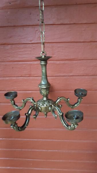 Pure Brass chandelier