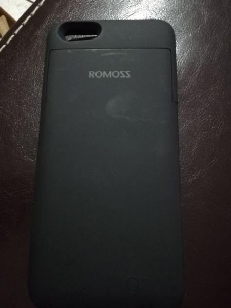 Romoss ENCASE 6P 4000mAh - Black - Iphone 6