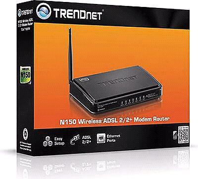Trendnet Wireless ADSL Modem Router for SALE