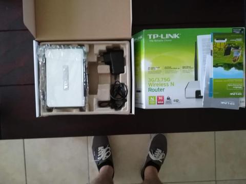 TPLink 3g router