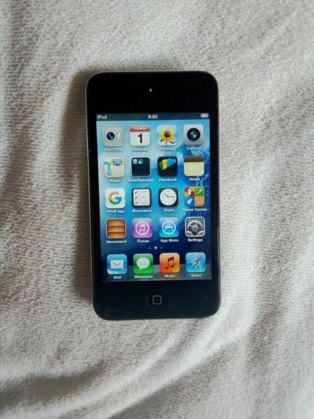 Ipod touch 4th generation